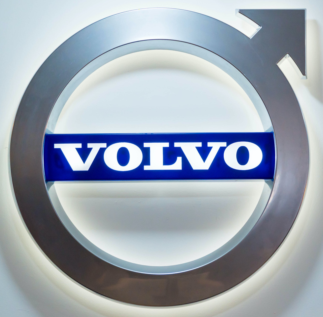 Kuala,Lumpur,,Malaysia,-,November,12,,2017:,Volvo,Logo,At