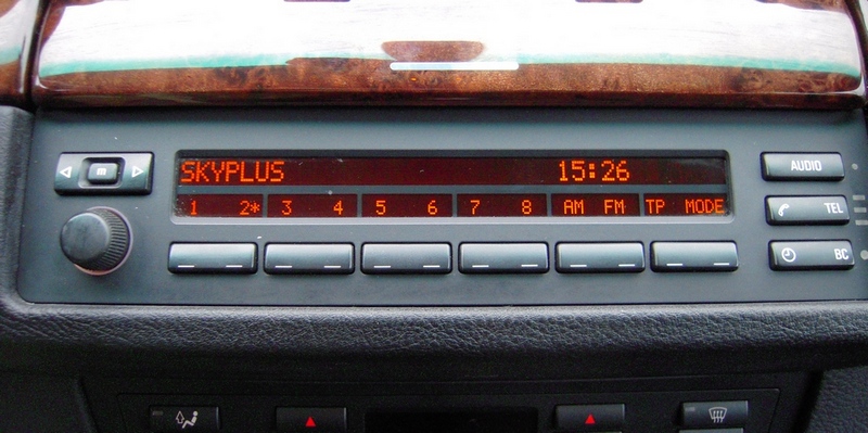 bmw raadio E38 E39 X5